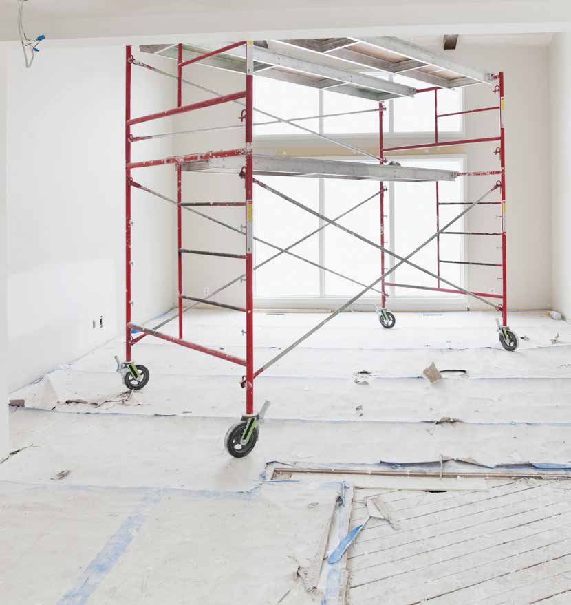 Our Building Maintenance Work